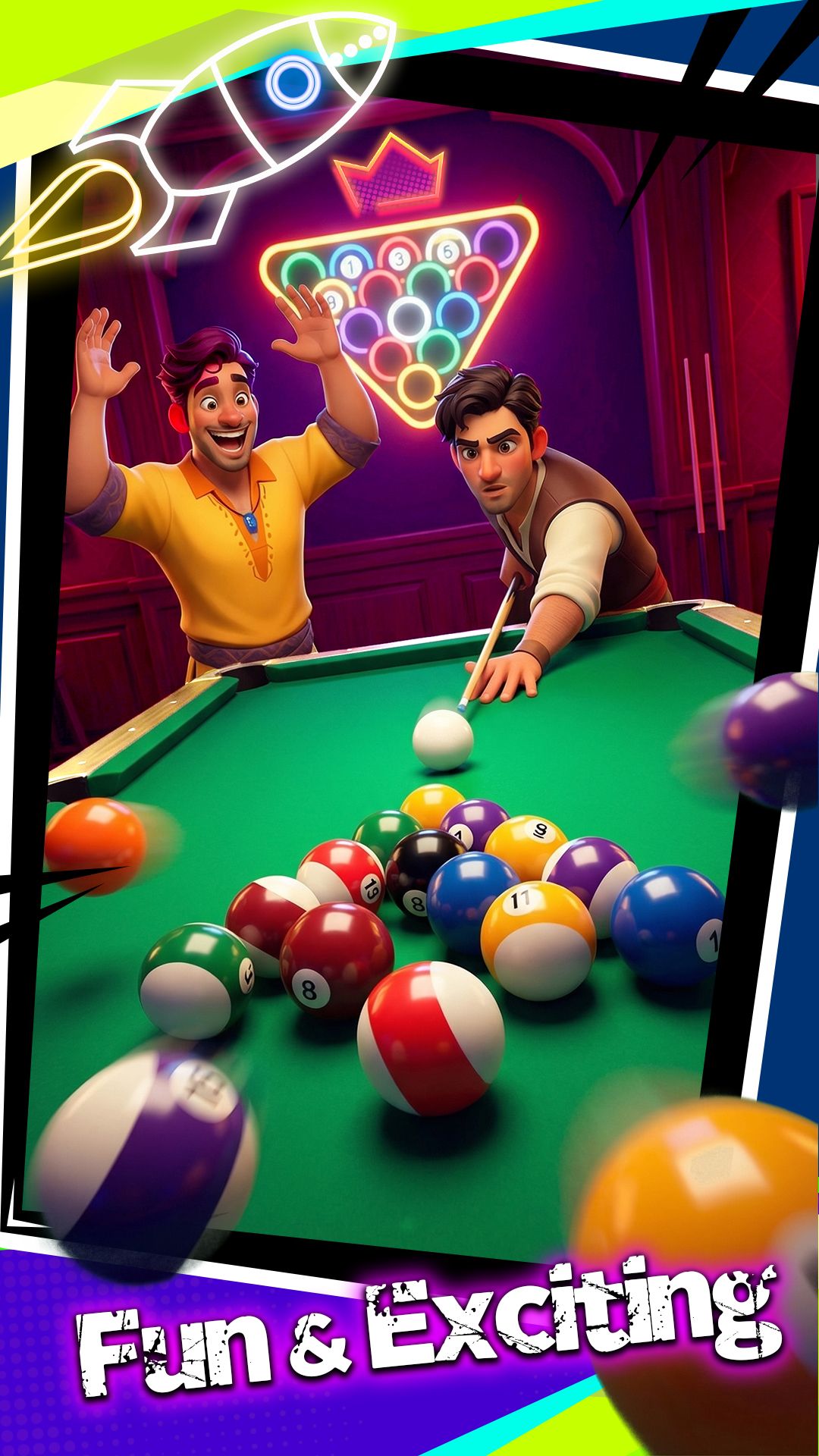 Pooking Star — gameplay screenshot 1