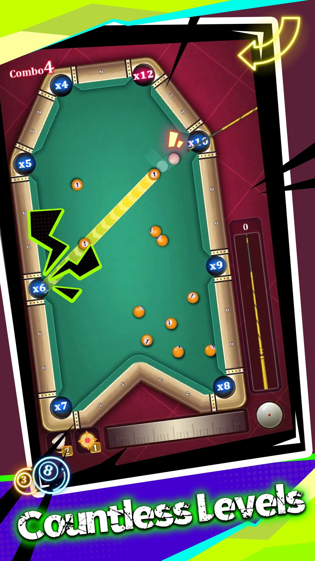 Pooking Star — gameplay screenshot 2