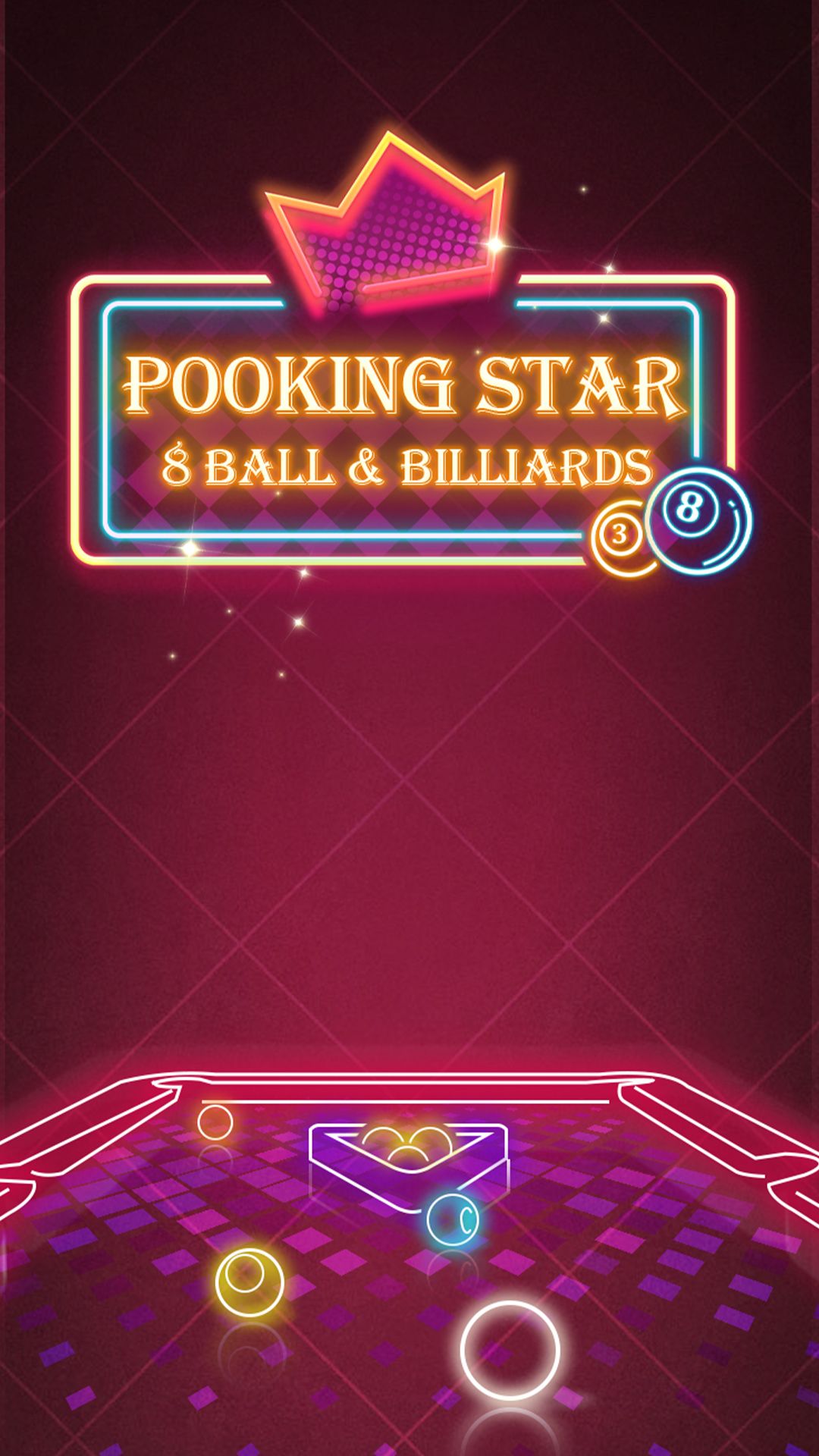 Pooking Star — gameplay screenshot in phone frame